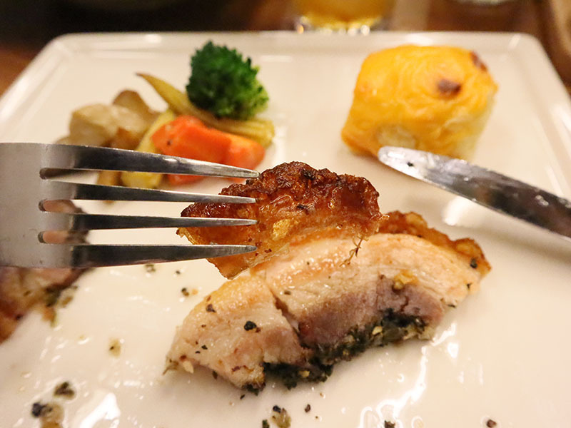 MEAT TIME歐式羅馬料理,超隱密圓環巷弄的異國美食,手工香料豬肉捲,烤雞帕尼尼,牛排/鮮蝦蛤蜊紅醬義大利麵