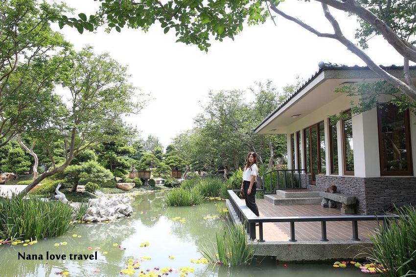 彰化田尾》台灣銘園庭園美術館。台式園林超美拍,宛如一秒到日本彷彿走進日本庭園 - Nana愛旅行札記
