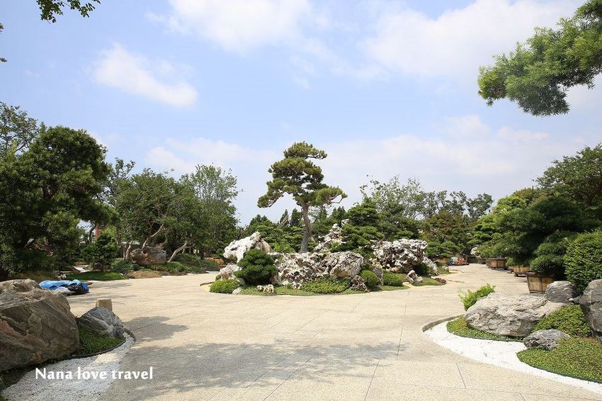 彰化田尾》台灣銘園庭園美術館。台式園林超美拍,宛如一秒到日本彷彿走進日本庭園 - Nana愛旅行札記