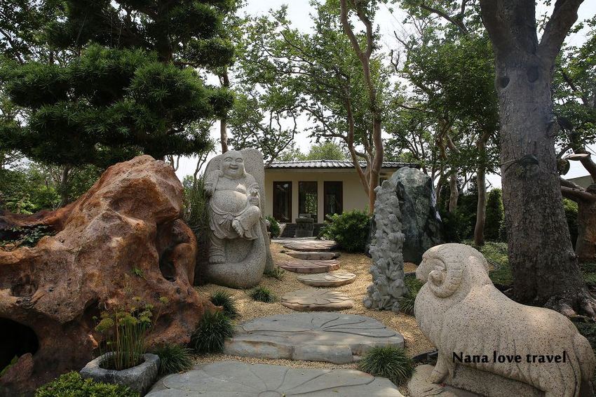 彰化田尾》台灣銘園庭園美術館。台式園林超美拍,宛如一秒到日本彷彿走進日本庭園 - Nana愛旅行札記