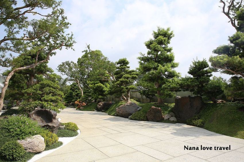 彰化田尾》台灣銘園庭園美術館。台式園林超美拍,宛如一秒到日本彷彿走進日本庭園 - Nana愛旅行札記