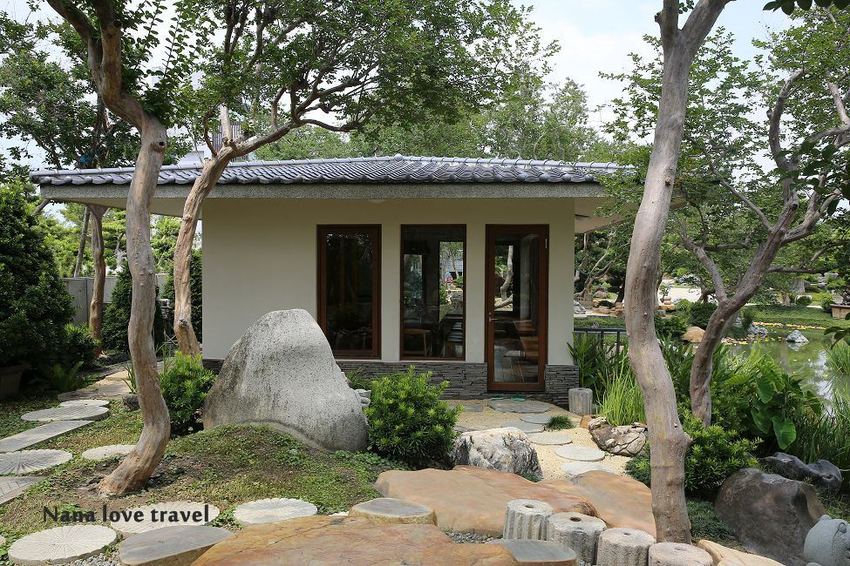 彰化田尾》台灣銘園庭園美術館。台式園林超美拍,宛如一秒到日本彷彿走進日本庭園 - Nana愛旅行札記
