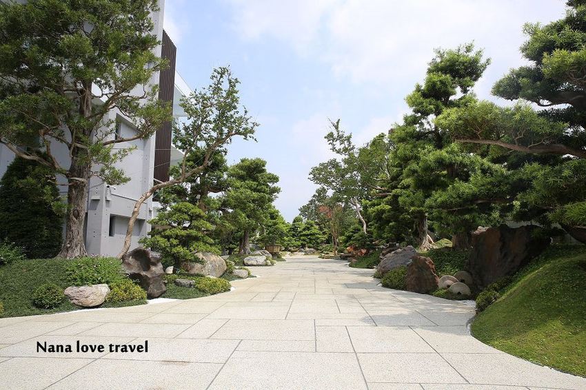 彰化田尾》台灣銘園庭園美術館。台式園林超美拍,宛如一秒到日本彷彿走進日本庭園 - Nana愛旅行札記