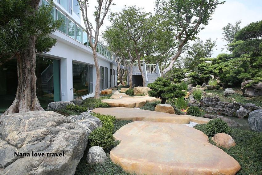 彰化田尾》台灣銘園庭園美術館。台式園林超美拍,宛如一秒到日本彷彿走進日本庭園 - Nana愛旅行札記