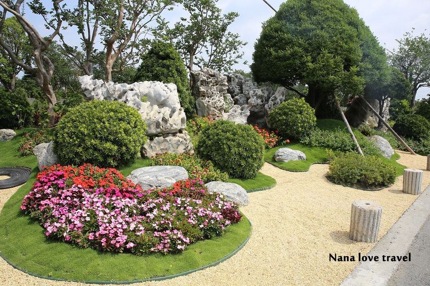 彰化田尾》台灣銘園庭園美術館。台式園林超美拍,宛如一秒到日本彷彿走進日本庭園 - Nana愛旅行札記