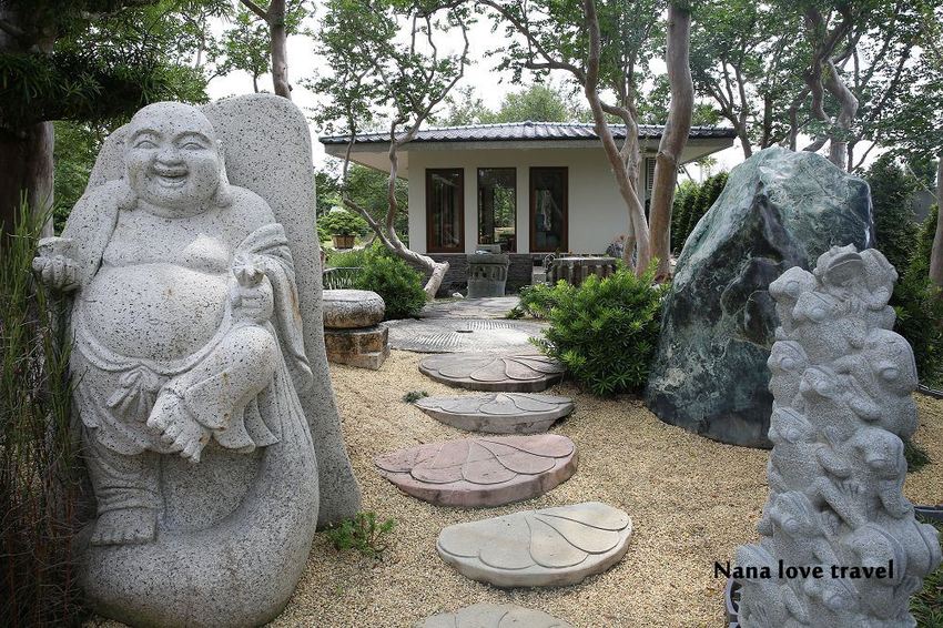 彰化田尾》台灣銘園庭園美術館。台式園林超美拍,宛如一秒到日本彷彿走進日本庭園 - Nana愛旅行札記