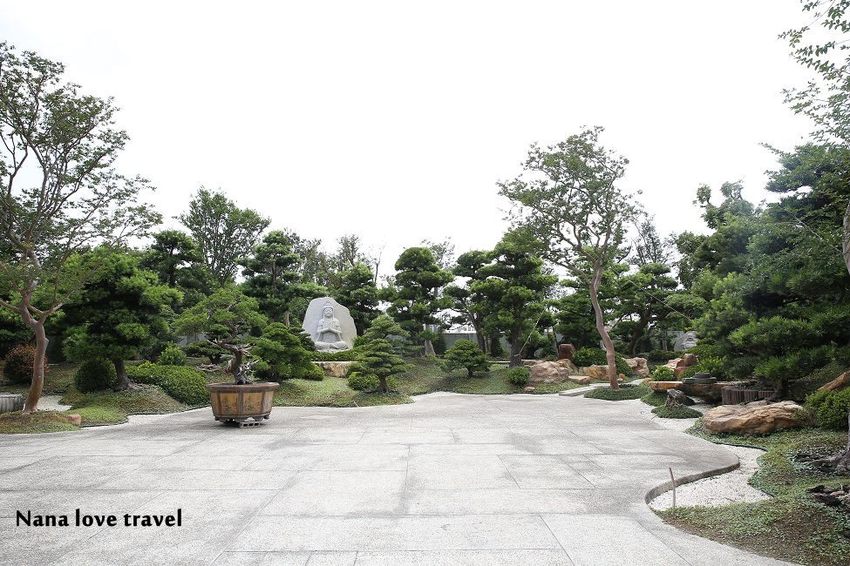 彰化田尾》台灣銘園庭園美術館。台式園林超美拍,宛如一秒到日本彷彿走進日本庭園 - Nana愛旅行札記