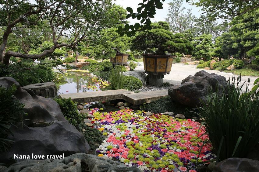 彰化田尾》台灣銘園庭園美術館。台式園林超美拍,宛如一秒到日本彷彿走進日本庭園 - Nana愛旅行札記