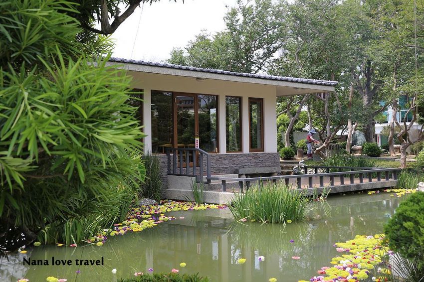 彰化田尾》台灣銘園庭園美術館。台式園林超美拍,宛如一秒到日本彷彿走進日本庭園 - Nana愛旅行札記
