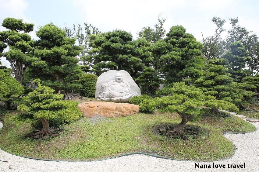 彰化田尾》台灣銘園庭園美術館。台式園林超美拍,宛如一秒到日本彷彿走進日本庭園 - Nana愛旅行札記