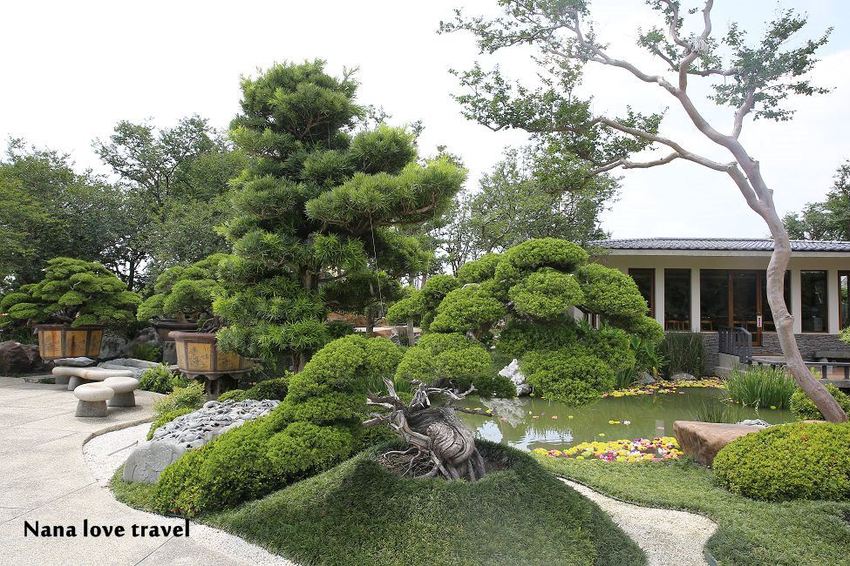彰化田尾》台灣銘園庭園美術館。台式園林超美拍,宛如一秒到日本彷彿走進日本庭園 - Nana愛旅行札記