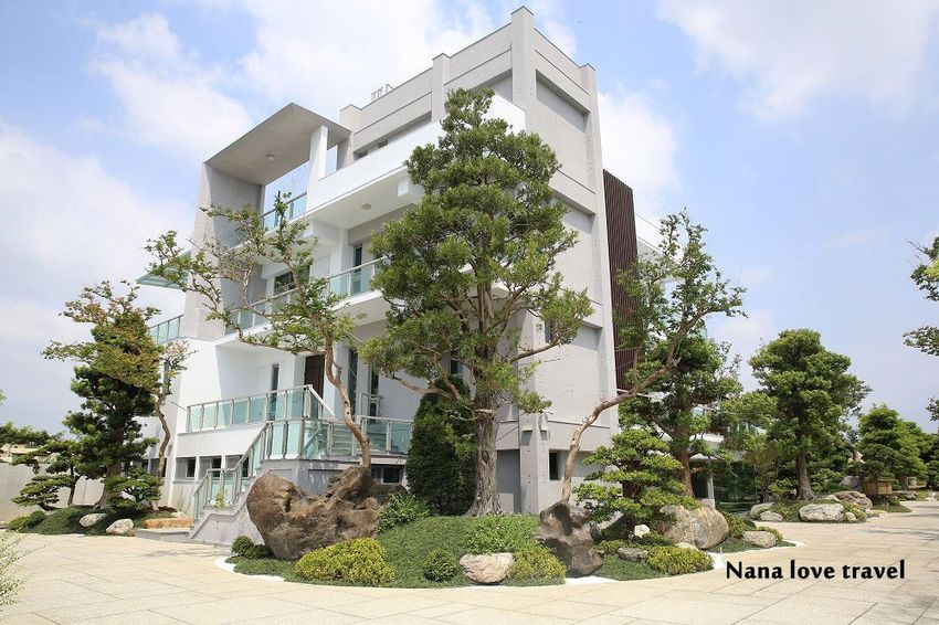 彰化田尾》台灣銘園庭園美術館。台式園林超美拍,宛如一秒到日本彷彿走進日本庭園 - Nana愛旅行札記