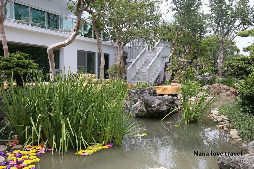 彰化田尾》台灣銘園庭園美術館。台式園林超美拍,宛如一秒到日本彷彿走進日本庭園 - Nana愛旅行札記