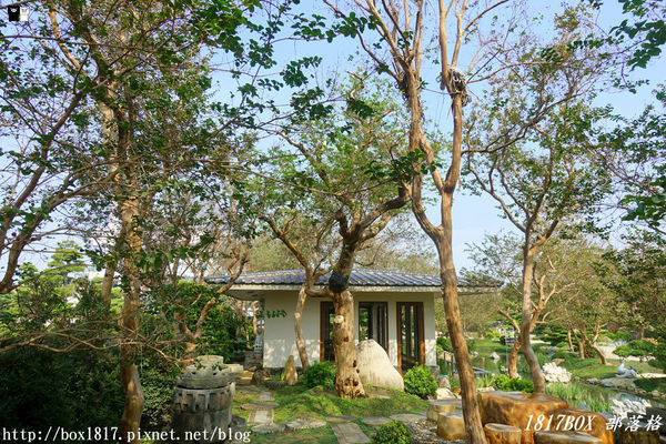 【彰化。田尾】台灣銘園庭園美術館。欣賞東方庭院造景之美