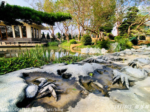 【彰化。田尾】台灣銘園庭園美術館。欣賞東方庭院造景之美