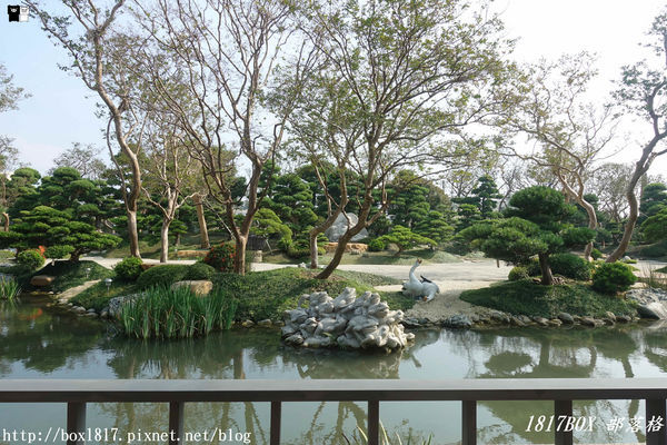 【彰化。田尾】台灣銘園庭園美術館。欣賞東方庭院造景之美