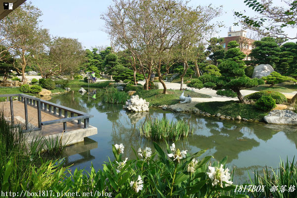 【彰化。田尾】台灣銘園庭園美術館。欣賞東方庭院造景之美
