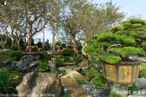 【彰化。田尾】台灣銘園庭園美術館。欣賞東方庭院造景之美