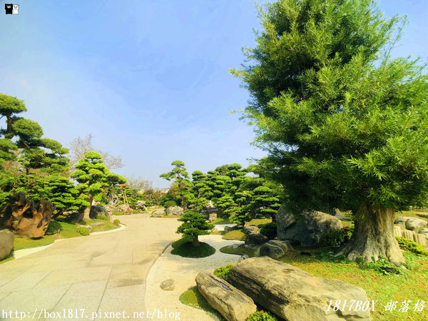 【彰化。田尾】台灣銘園庭園美術館。欣賞東方庭院造景之美