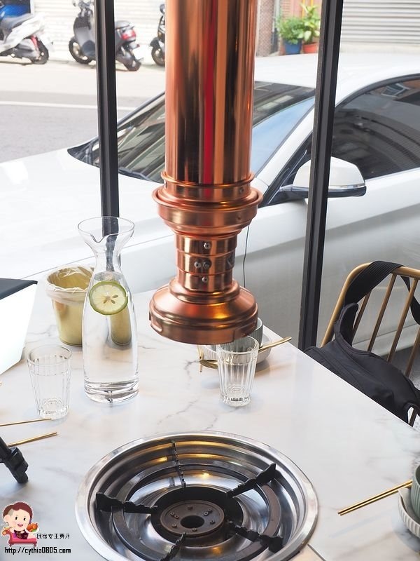 桃園中壢美食-GOGI GOGI 韓式燒肉-平日燒烤399元吃到飽,還有巨大火山排骨湯,在網美店吃燒烤好特別啊 (邀約) @民宿女王芽月-美食.旅遊.全台趴趴走