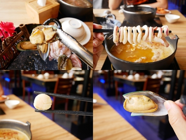 饕戶精緻鍋物:饕戶精緻鍋物-台中西屯精緻火鍋 和牛、霸氣海鮮應有盡有 優雅舞伶承載滿滿肉品 上桌超吸睛 商業午餐讓小資族也能吃得巧