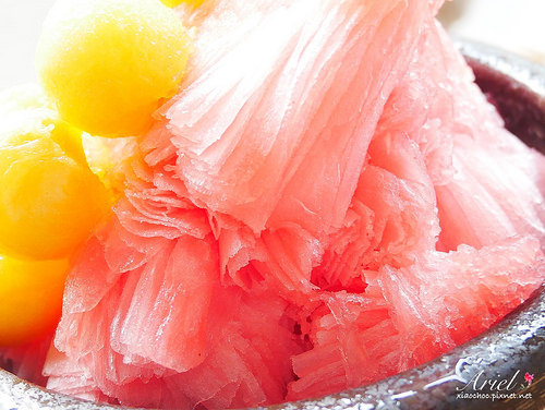 【台南美食】見雪 手作雪花冰 ❄ 天然水果✖濃郁雪花冰 ‖ 植生牆✖乾燥花 炎炎夏日清涼消暑❄美味又好拍