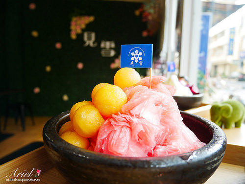 【台南美食】見雪 手作雪花冰 ❄ 天然水果✖濃郁雪花冰 ‖ 植生牆✖乾燥花 炎炎夏日清涼消暑❄美味又好拍