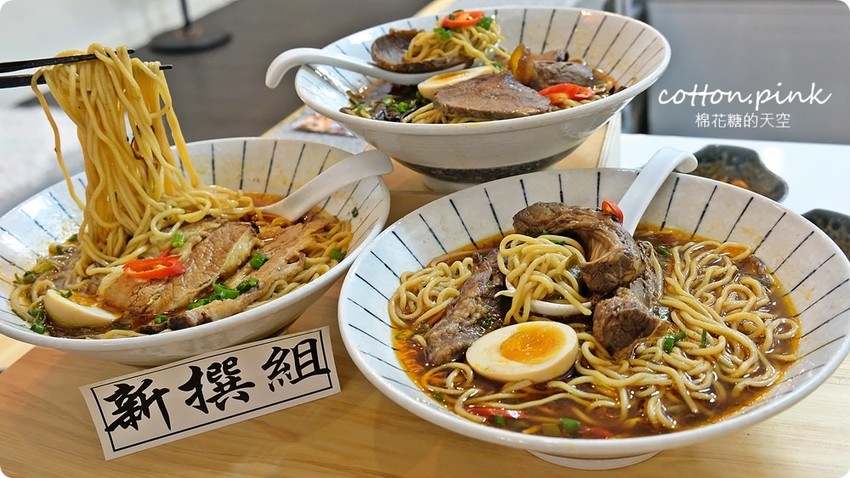 草悟道旁台中新商圈-模範市場週邊美食初整理，集傳統小吃與文青網美店於一身/鑫大略