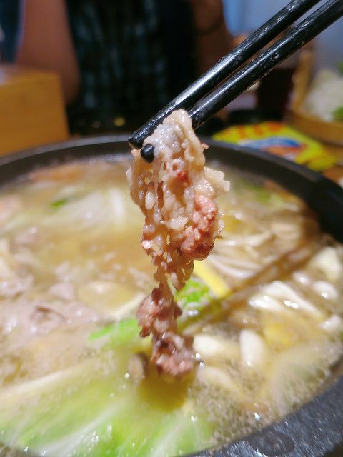 官也溫菜石頭火鍋專賣 天母店 (1)