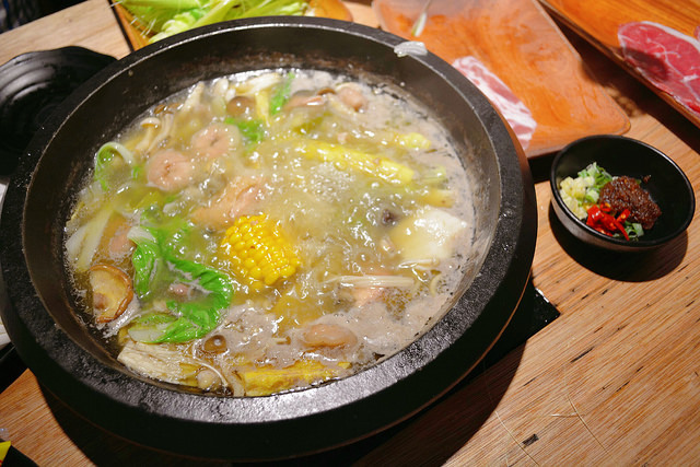 官也溫菜石頭火鍋專賣 天母店 (29)