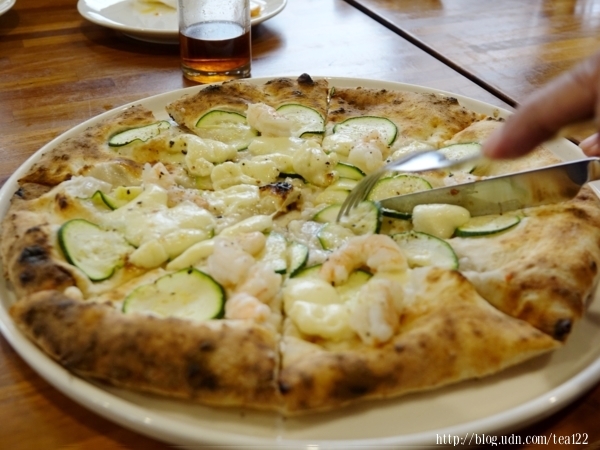 【台中.美食】不必去義大利就能享用近似拿坡里的PIZZA--Sorriso Pizzeria-微笑披薩(udn部落格粉絲專頁)