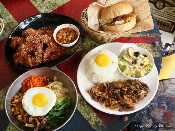 艾來佳韓式早午餐:台中美食│艾來佳韓式早午餐〃手作私房韓式料理,給你滿滿活力一整天~