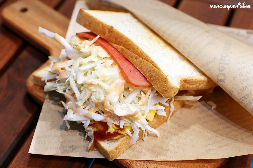 韓式火腿起司蛋吐司