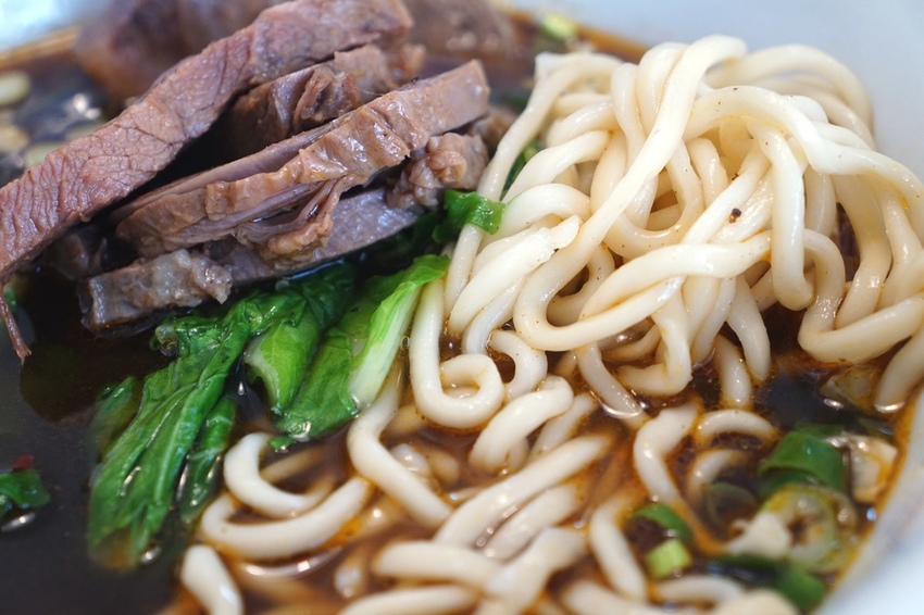 蔥燒牛肉麵