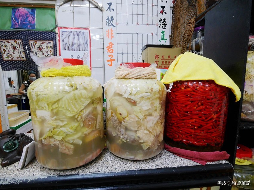 單一純賣雞湯米粉。花蓮人氣美食,給你滿滿的鮮甜 - 黑皮的旅遊筆記