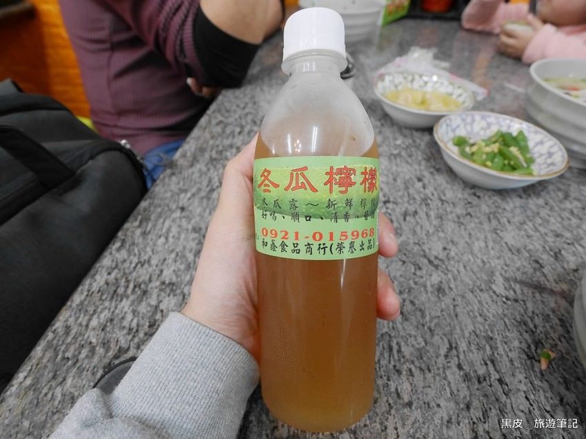 單一純賣雞湯米粉。花蓮人氣美食,給你滿滿的鮮甜 - 黑皮的旅遊筆記