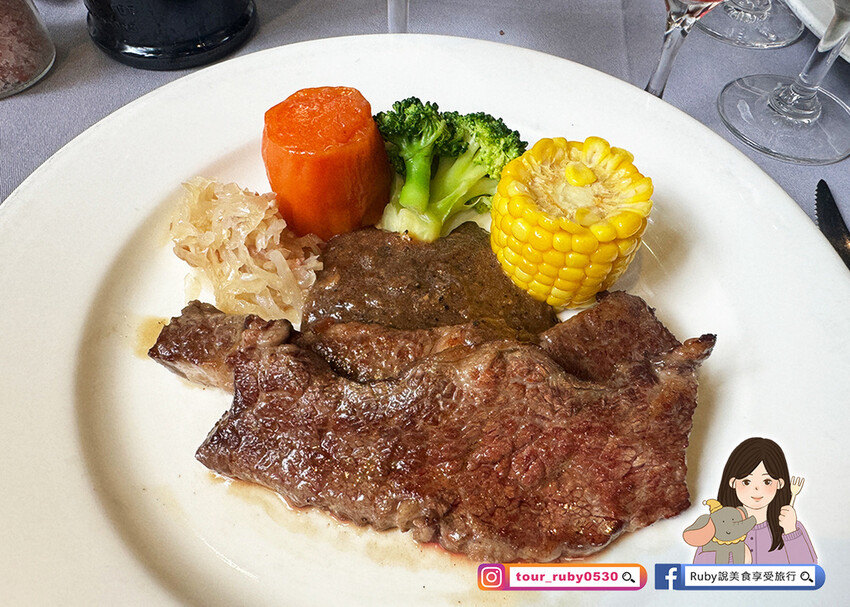 台北市大安區【大安區美食】沾美藝術庭苑-美食排餐結合藝術,正統西餐,藝術結合餐點,值得一再照訪的店家-近大安森林公