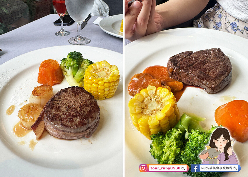 台北市大安區【大安區美食】沾美藝術庭苑-美食排餐結合藝術,正統西餐,藝術結合餐點,值得一再照訪的店家-近大安森林公