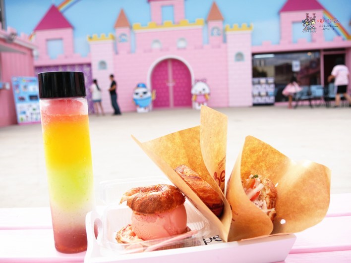 桃園美食,龍潭美食,IG打卡,扭蛋,粉色城堡,颱風假,龍潭人,龍潭大池