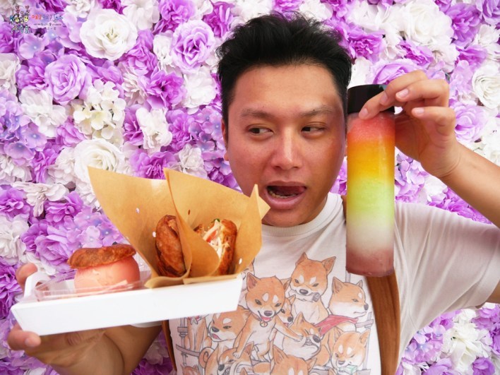 桃園美食,龍潭美食,IG打卡,扭蛋,粉色城堡,颱風假,龍潭人,龍潭大池