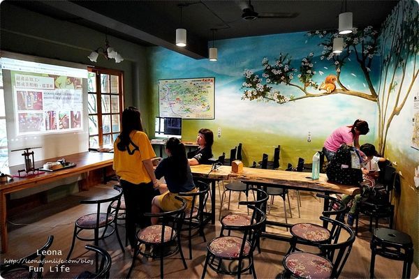 苗栗三義親子景點十六份人文茶館 勝興車站 擂茶 搗麻糬 榨苦茶油DSC00805.JPG