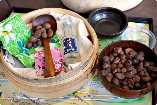 苗栗三義親子景點十六份人文茶館 勝興車站 擂茶 搗麻糬 榨苦茶油DSC00822.JPG