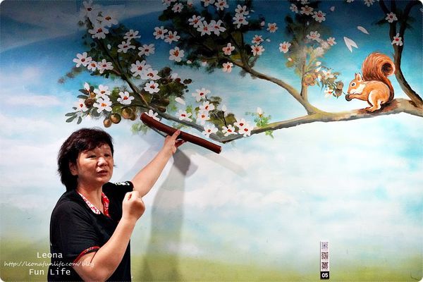 苗栗三義親子景點十六份人文茶館 勝興車站 擂茶 搗麻糬 榨苦茶油DSC00937