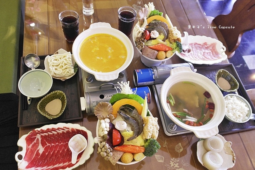 [台南東區火鍋]托斯卡尼艷陽下-每天限量又製作費工的回春膠原火鍋+香濃南瓜火鍋，健康養生又好吃~