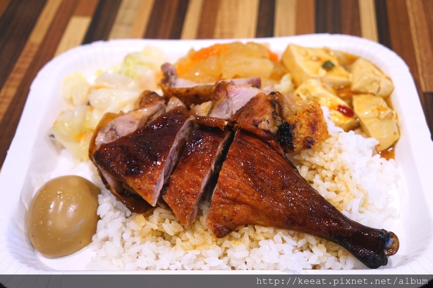 燒味鴨腿飯 燒味鴨腿飯