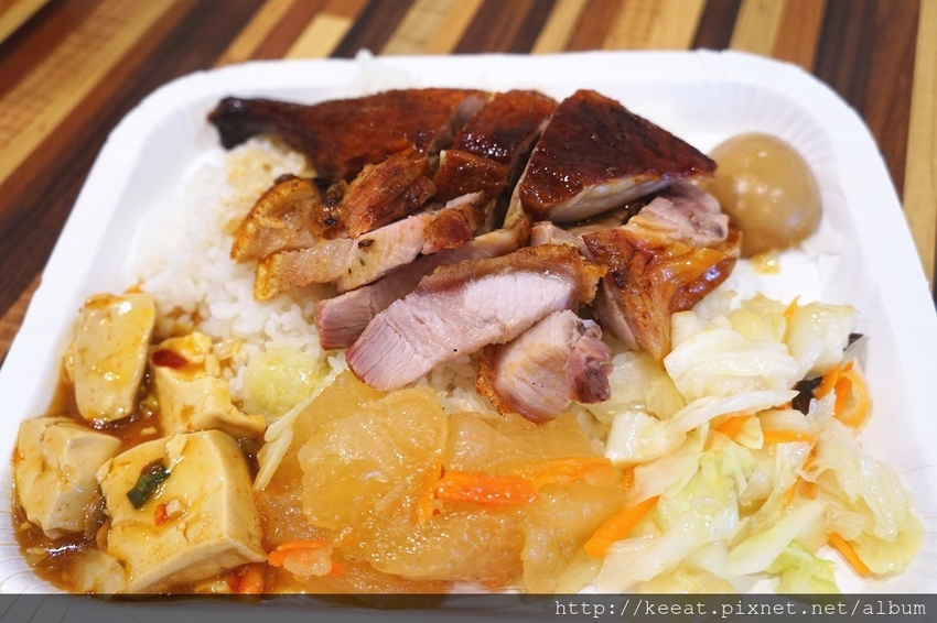 燒味鴨腿飯 燒味鴨腿飯
