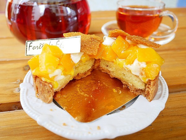 二月 • 森 烘焙工作室 forêt de février pâtisserie：二月 • 森 烘焙工作室 forêt de février pâtisserie-台中勤美巷弄隱藏甜點  甜點兼具設計感和美味  怎麼挑都不踩雷  不限時好自在