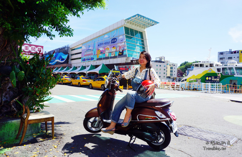 高雄一日遊｜短租199元起高雄租車超方便！跟著這樣玩旗津一日遊行程推薦:環球租車行好划算，火車站走路5分鐘 - 小潔趴趴走旅遊札記