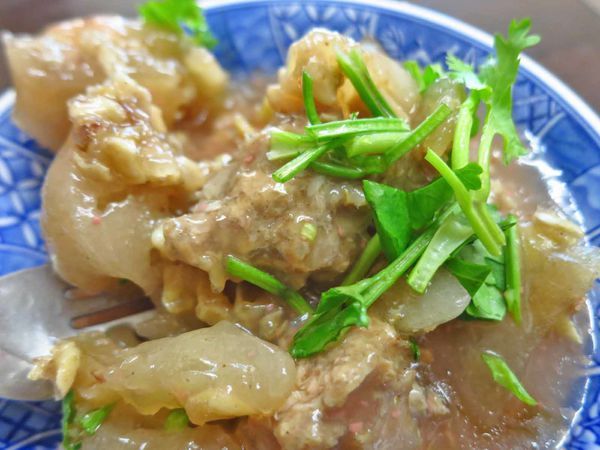 【林口美食】雙喜小吃-比一般還要大一倍的巨大肉圓