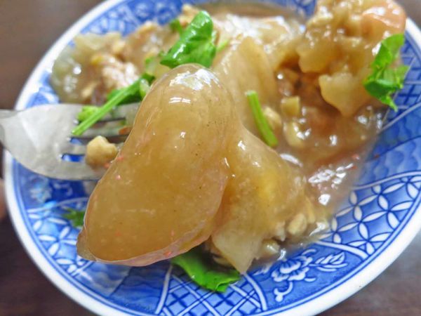 【林口美食】雙喜小吃-比一般還要大一倍的巨大肉圓